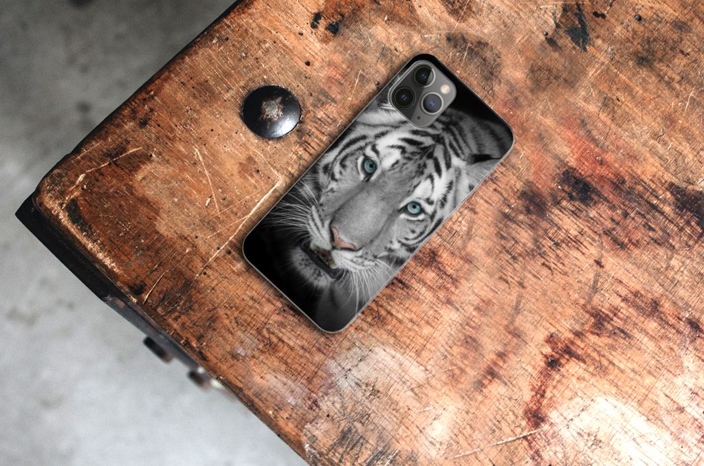 Apple iPhone 11 Pro TPU Hoesje Tijger