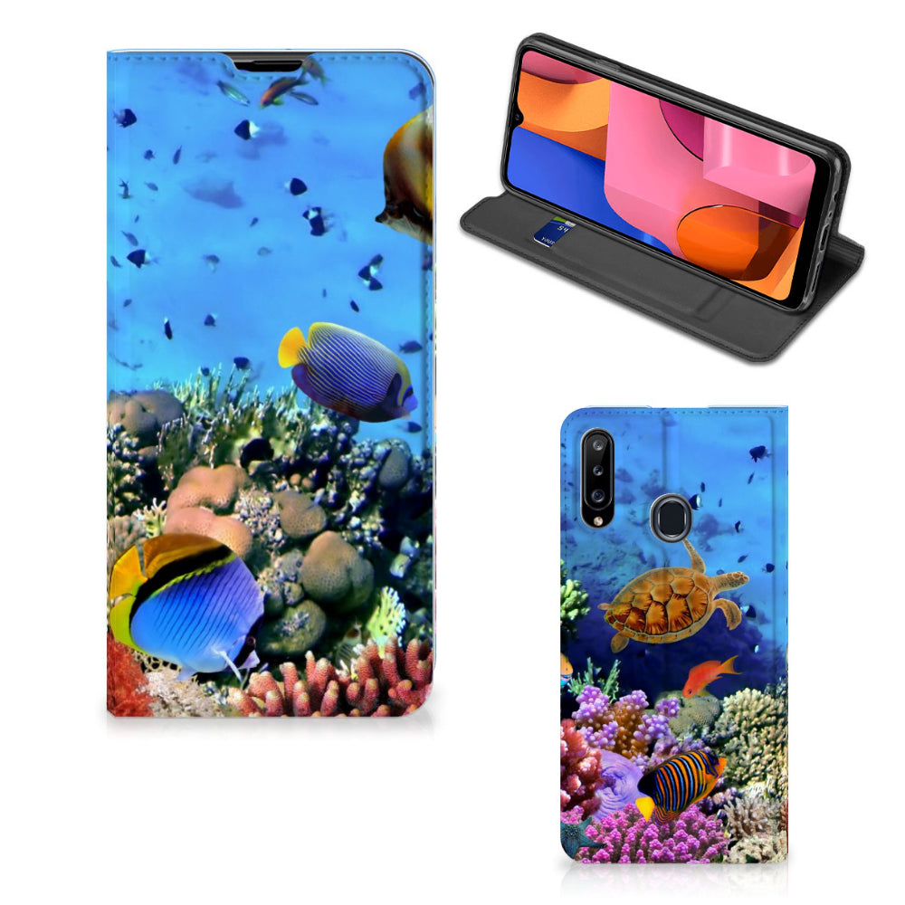 Samsung Galaxy A20s Hoesje maken Vissen