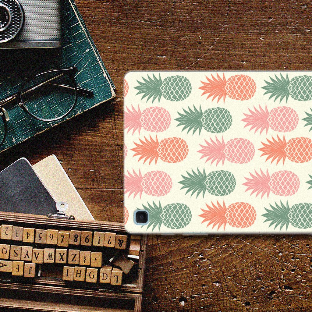 Samsung Galaxy Tab S6 Lite | S6 Lite (2022) Tablet Cover Ananas - B2C Telecom