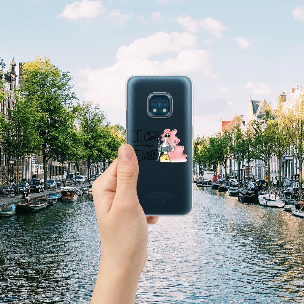 Nokia XR20 Telefoonhoesje met Naam i Can B2C Telecom
