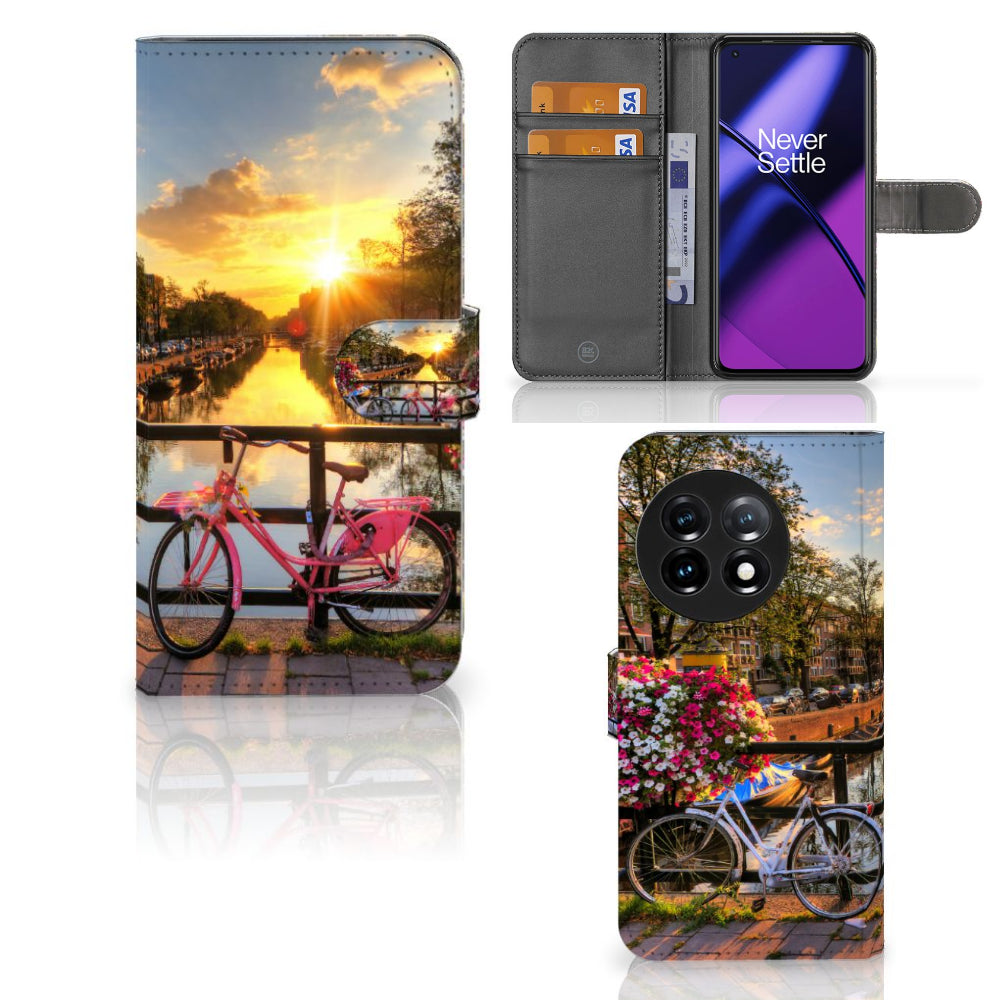 OnePlus 11 Flip Cover Amsterdamse Grachten