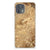 Motorola Edge 20 Lite TPU Siliconen Hoesje Marmer Creme B2C Telecom