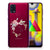 Samsung Galaxy M31 Telefoonhoesje met Naam Boho Text B2C Telecom