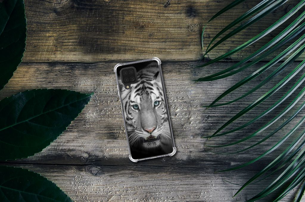 Samsung Galaxy A12 Case Anti-shock Tijger - B2C Telecom