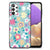 Samsung Galaxy A32 5G Bloemen Hoesje Flower Power