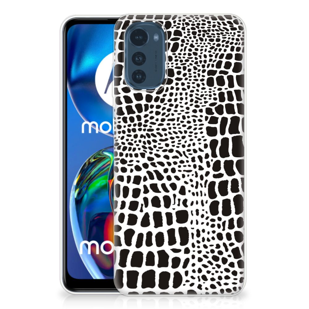 Motorola Moto E32/E32s TPU Hoesje Slangenprint B2C Telecom