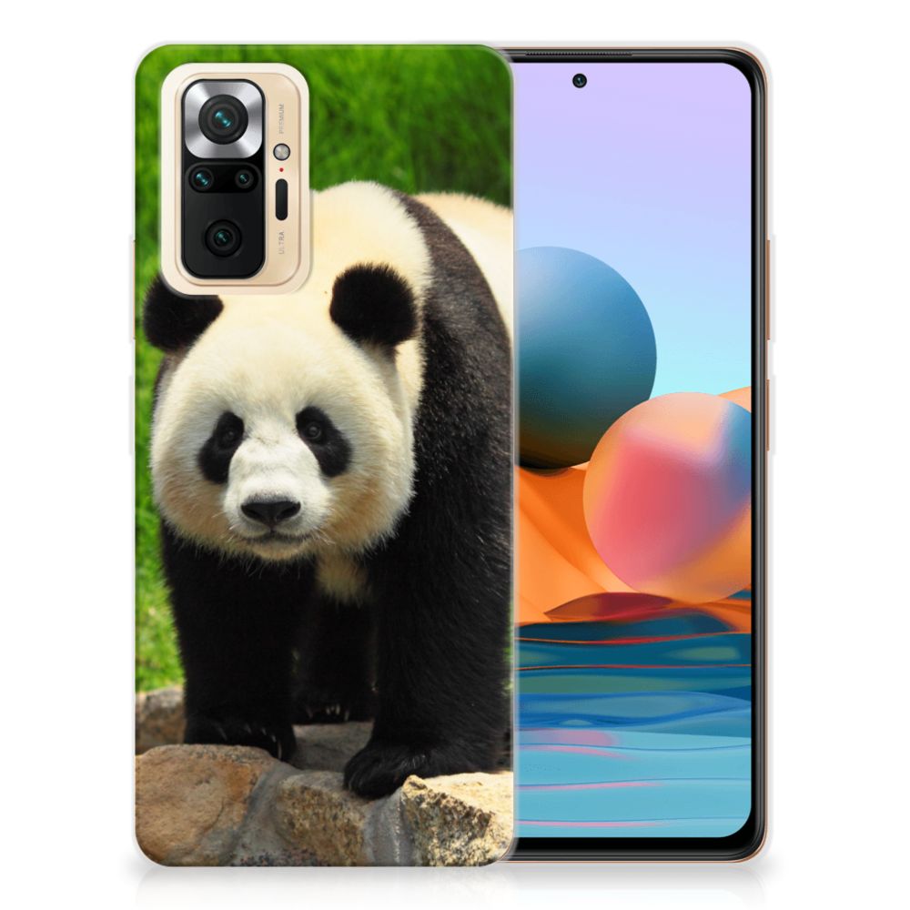 Xiaomi Redmi Note 10 Pro TPU Hoesje Panda B2C Telecom