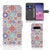 Samsung Galaxy S10 Plus Bookcase Tiles Color