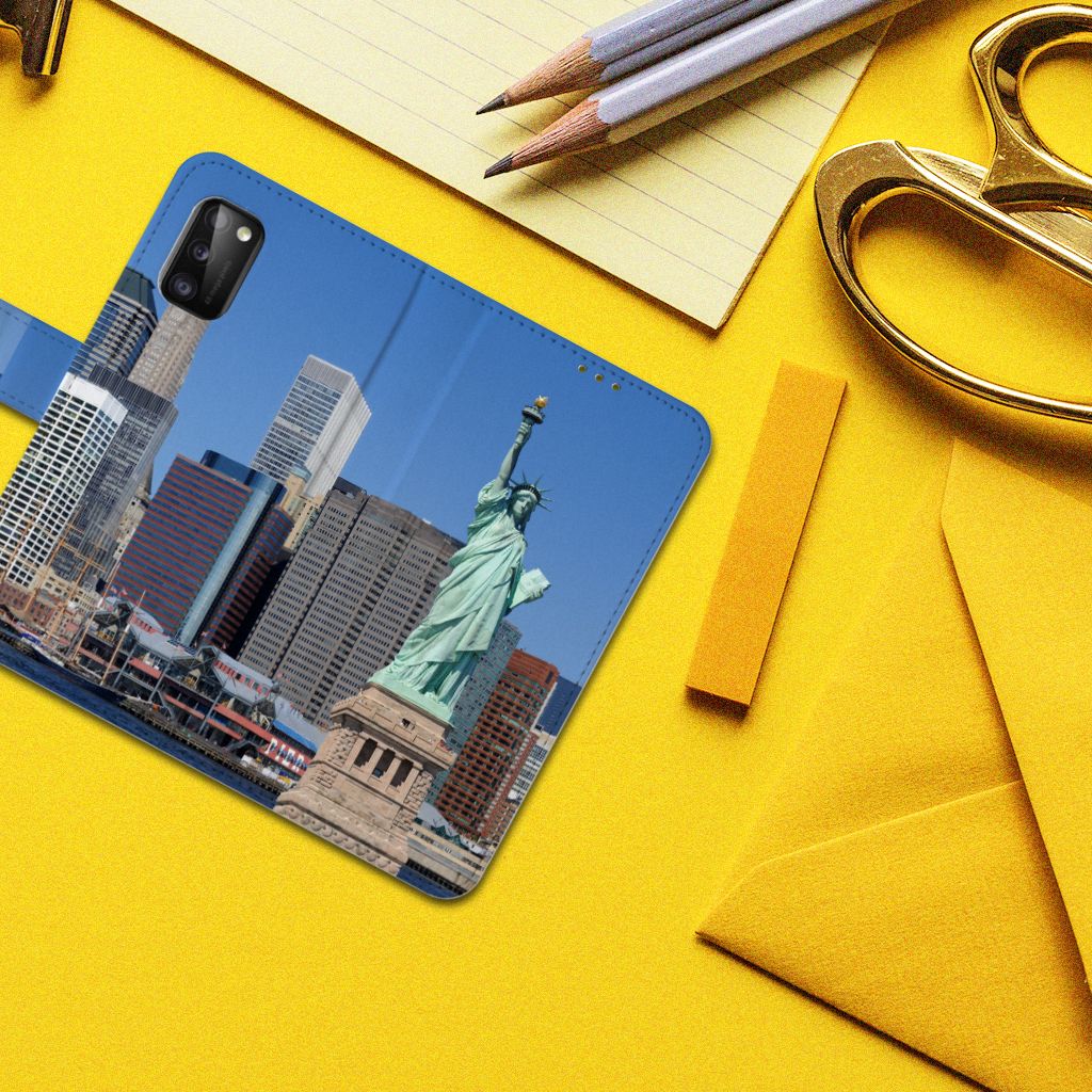 Samsung Galaxy A41 Flip Cover Vrijheidsbeeld