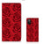 Samsung Galaxy A41 Smart Cover Red Roses
