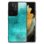 Kleurrijke Telefoonhoesje Samsung Galaxy S21 Ultra Painting Blue B2C Telecom