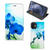 iPhone 12 Mini Smart Cover Orchidee Blauw - Cadeau voor je Moeder - B2C Telecom