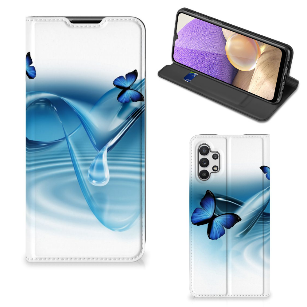Samsung Galaxy A32 5G Hoesje maken Vlinders - B2C Telecom
