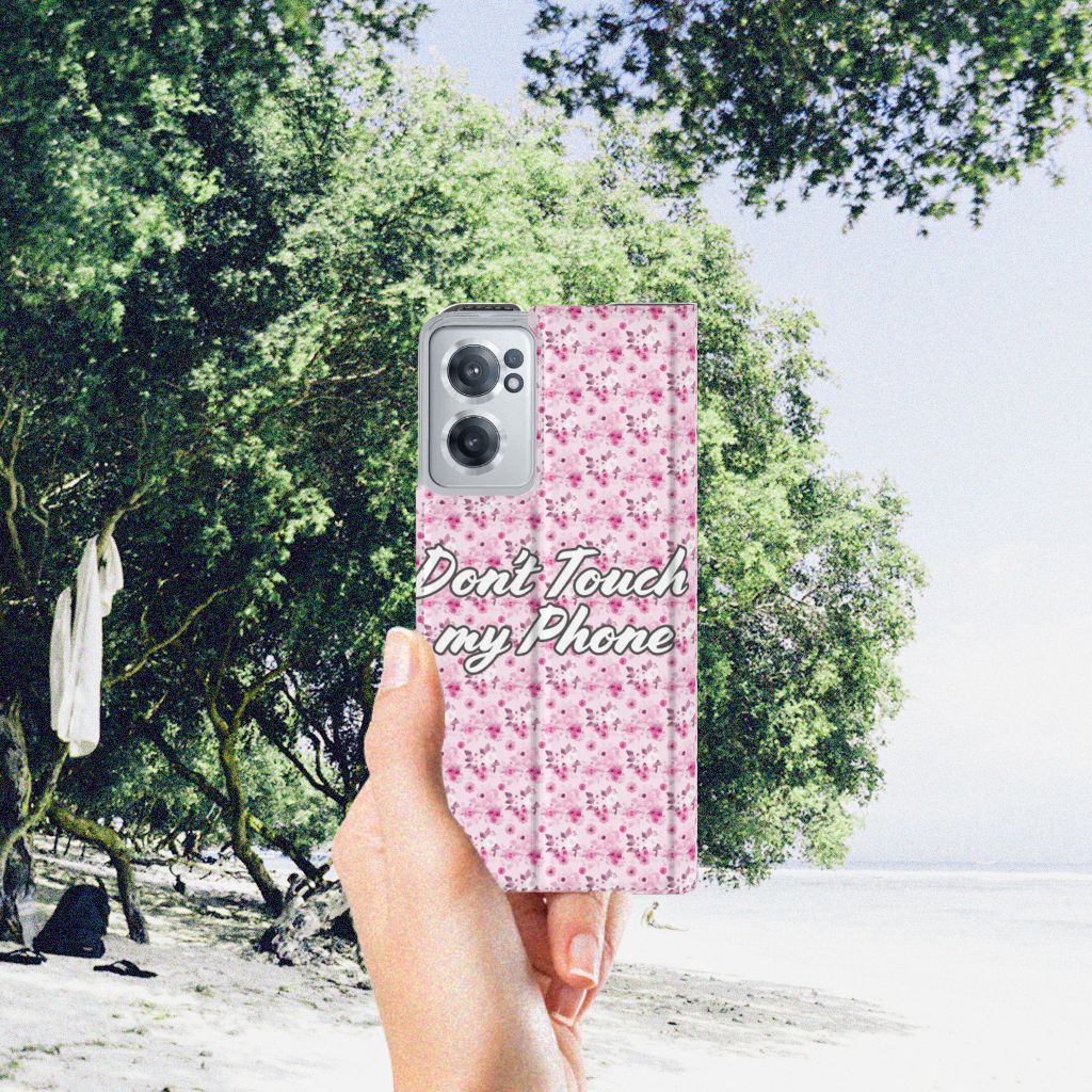 OnePlus Nord CE 2 5G Design Case Flowers Pink DTMP - B2C Telecom