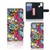 Samsung Galaxy M31 Wallet Case met Pasjes Punk Rock