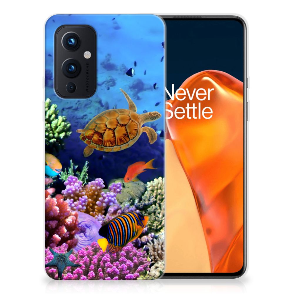 OnePlus 9 TPU Hoesje Vissen B2C Telecom