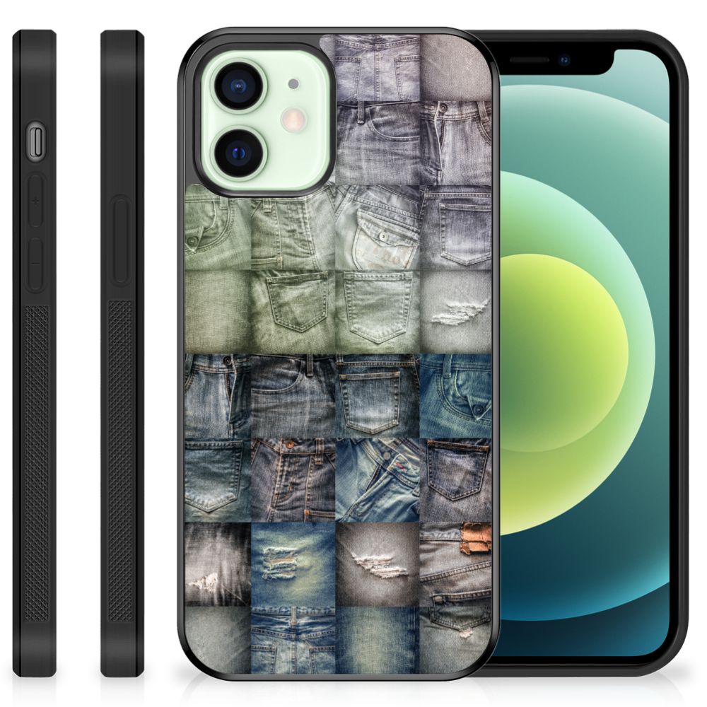 TPU Bumper Case iPhone 12 Mini Spijkerbroeken B2C Telecom