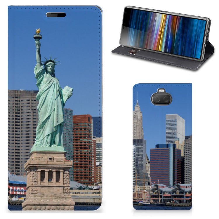 Sony Xperia 10 Book Cover Vrijheidsbeeld