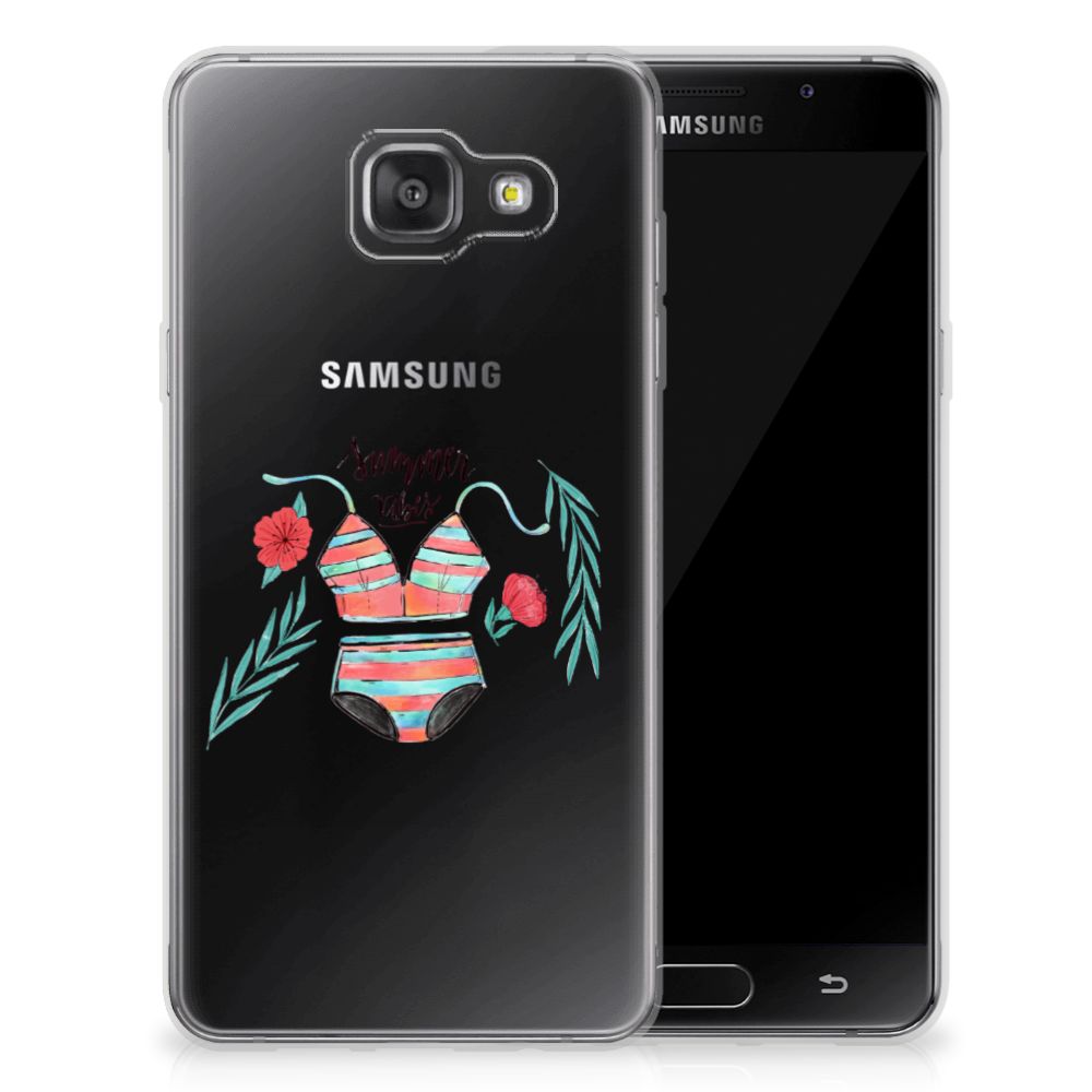 Samsung Galaxy A3 2016 Telefoonhoesje met Naam Boho Summer