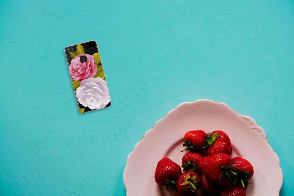 Huawei P10 Lite TPU Case Roses