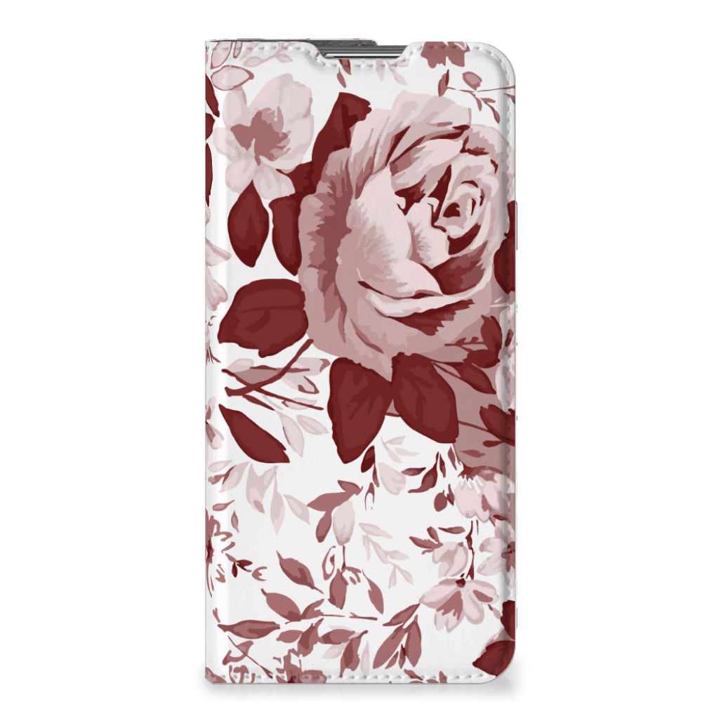 Bookcase OPPO Find X5 Pro Watercolor Flowers - B2C Telecom