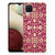Siliconen Hoesje Samsung Galaxy A12 Barok Pink B2C Telecom