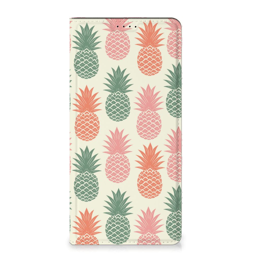 Samsung Galaxy A15 Flip Style Cover Ananas