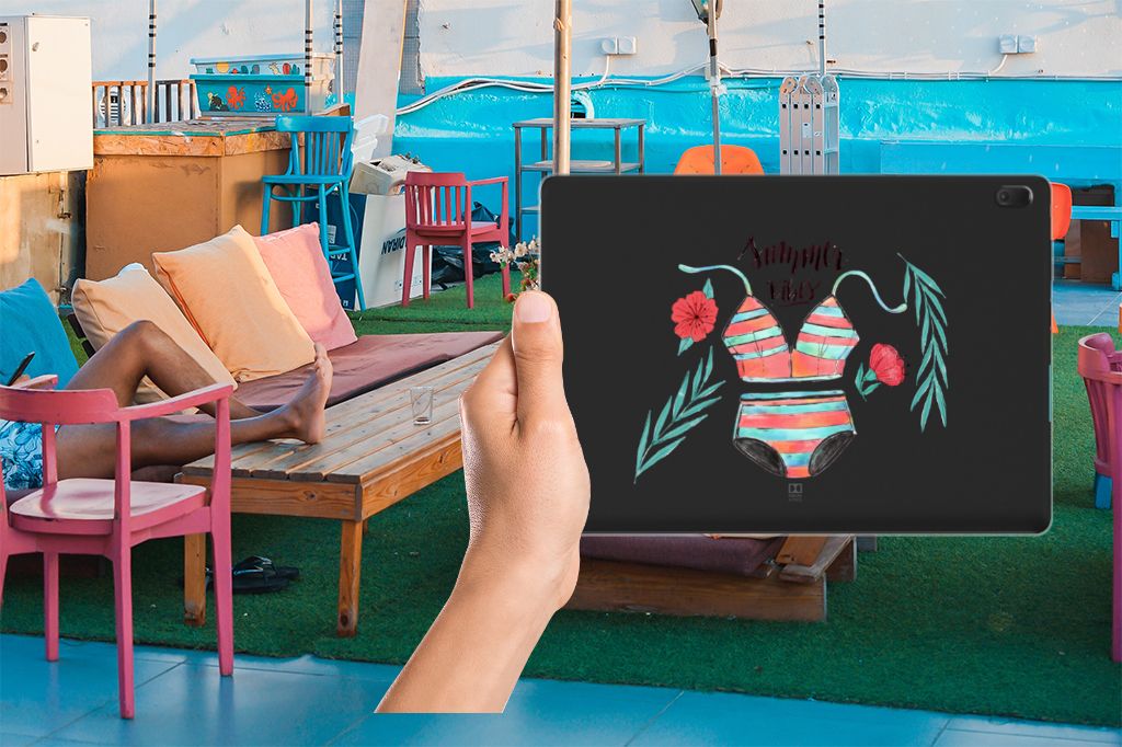 Lenovo Tab E10 Tablet Back Cover Boho Summer
