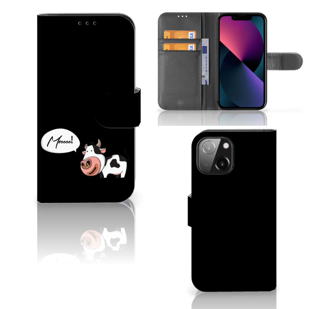 iPhone 13 Mini Leuk Hoesje Cow