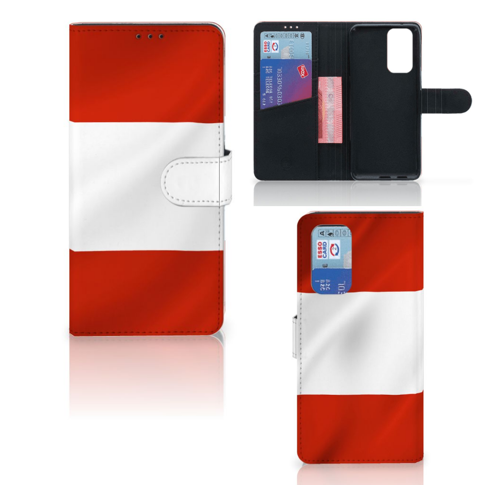 OnePlus 9 Pro Bookstyle Case Oostenrijk