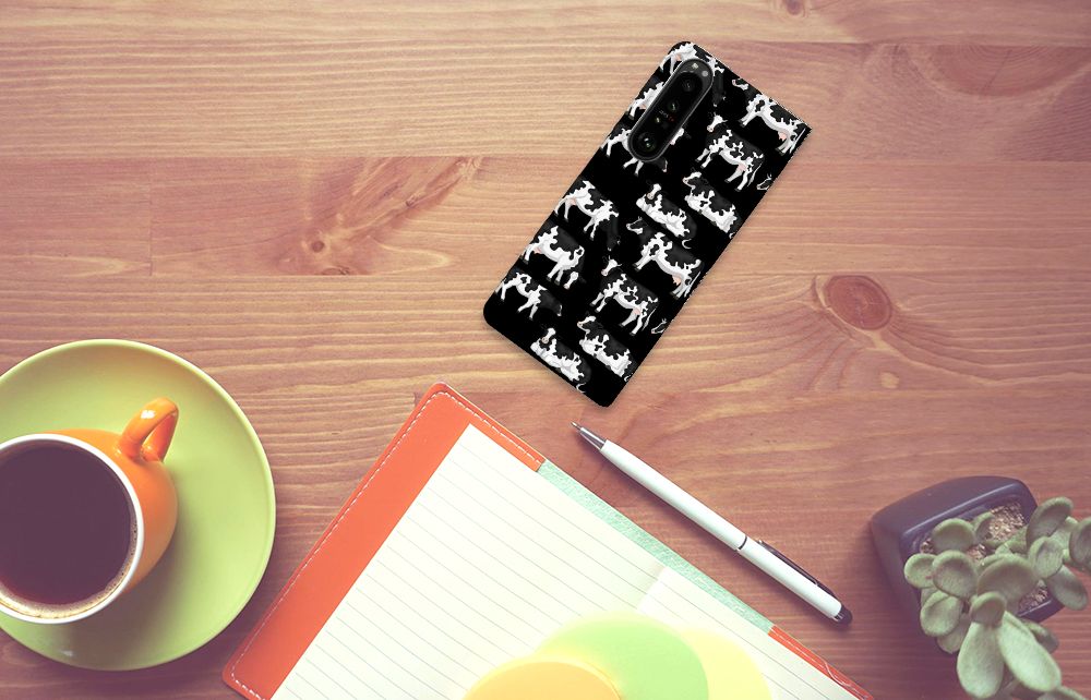 Sony Xperia 1 III Hoesje maken Koetjes - B2C Telecom