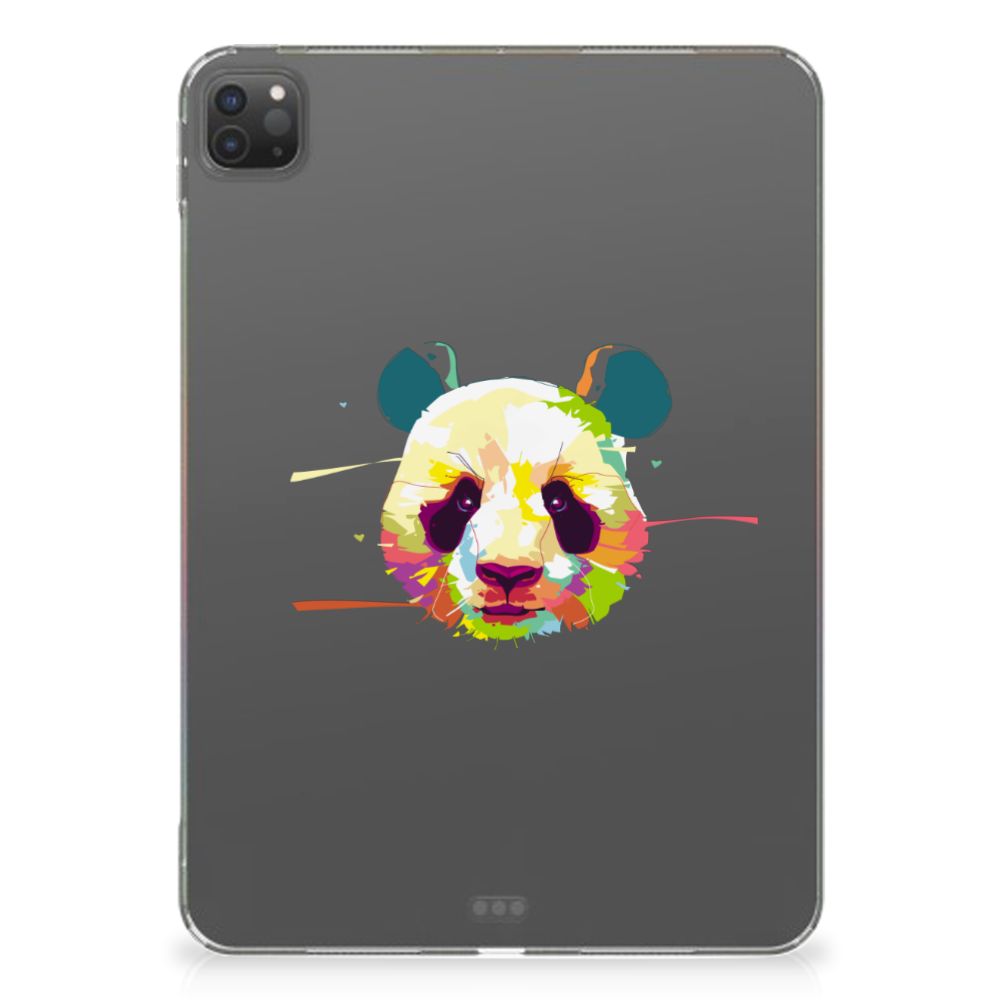iPad Pro 11 (2024) Tablet Back Cover Panda Color