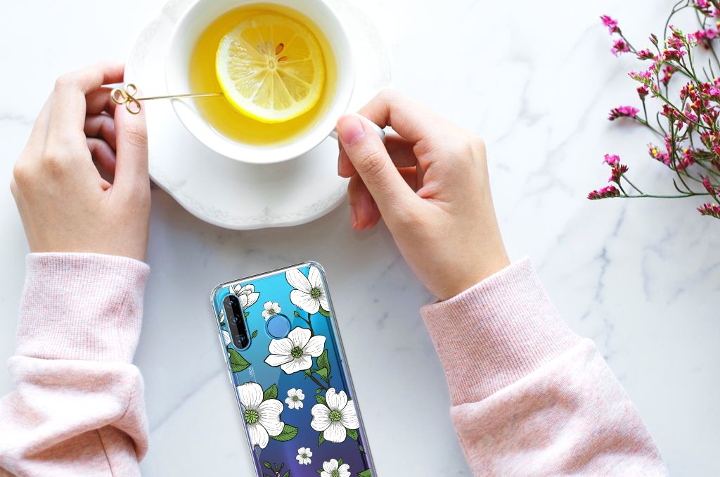 Huawei P30 Lite Case Dogwood Flowers