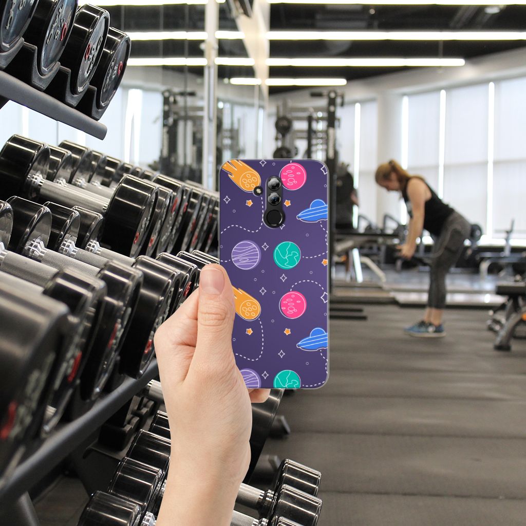 Huawei Mate 20 Lite Silicone Back Cover Space