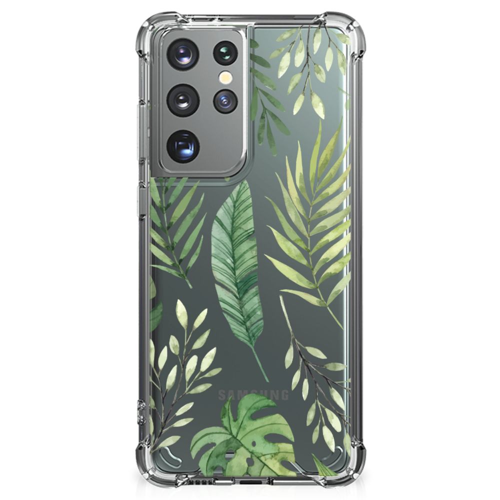 Samsung Galaxy S21 Ultra Case Leaves B2C Telecom