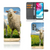 Motorola Moto G60s Telefoonhoesje met Pasjes Schaap en Lammetje