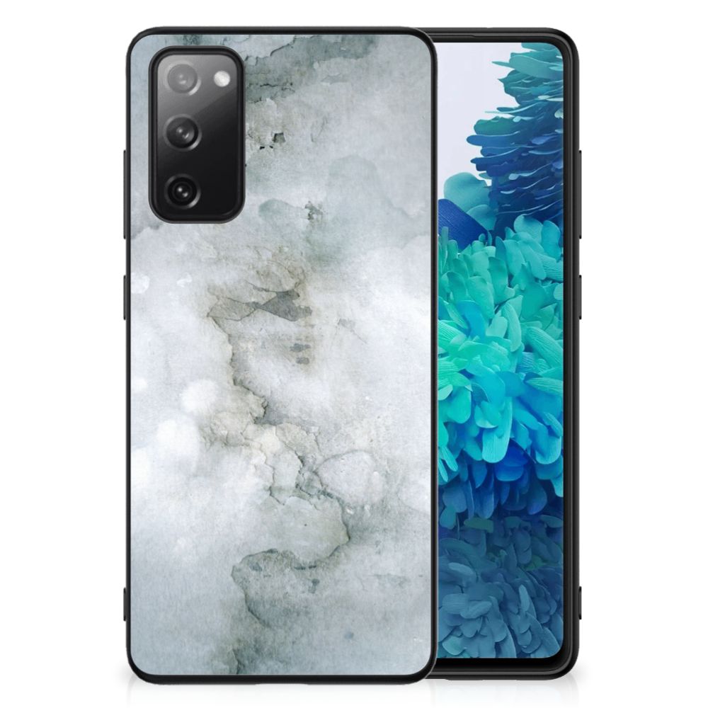 Kleurrijke Telefoonhoesje Samsung Galaxy S20 FE Painting Grey