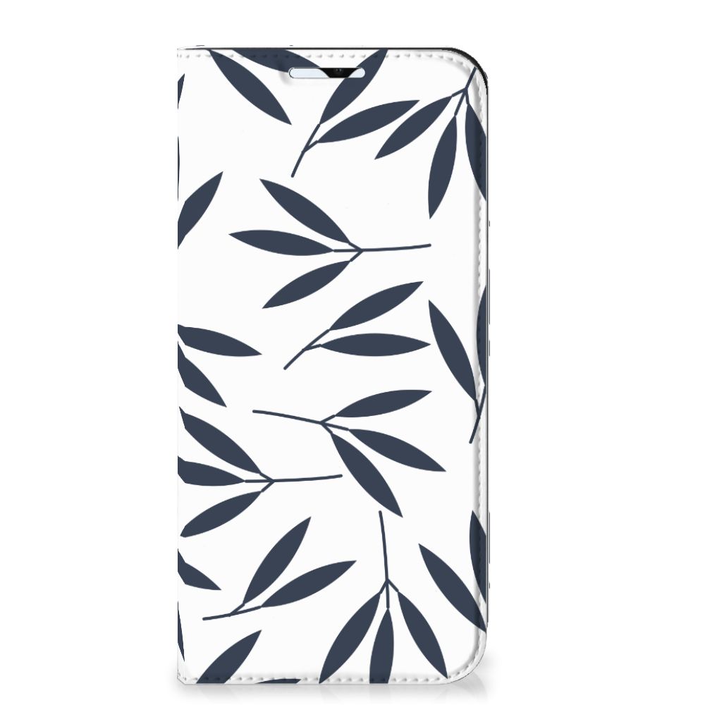 Samsung Galaxy A23 Smart Cover Leaves Blue - B2C Telecom