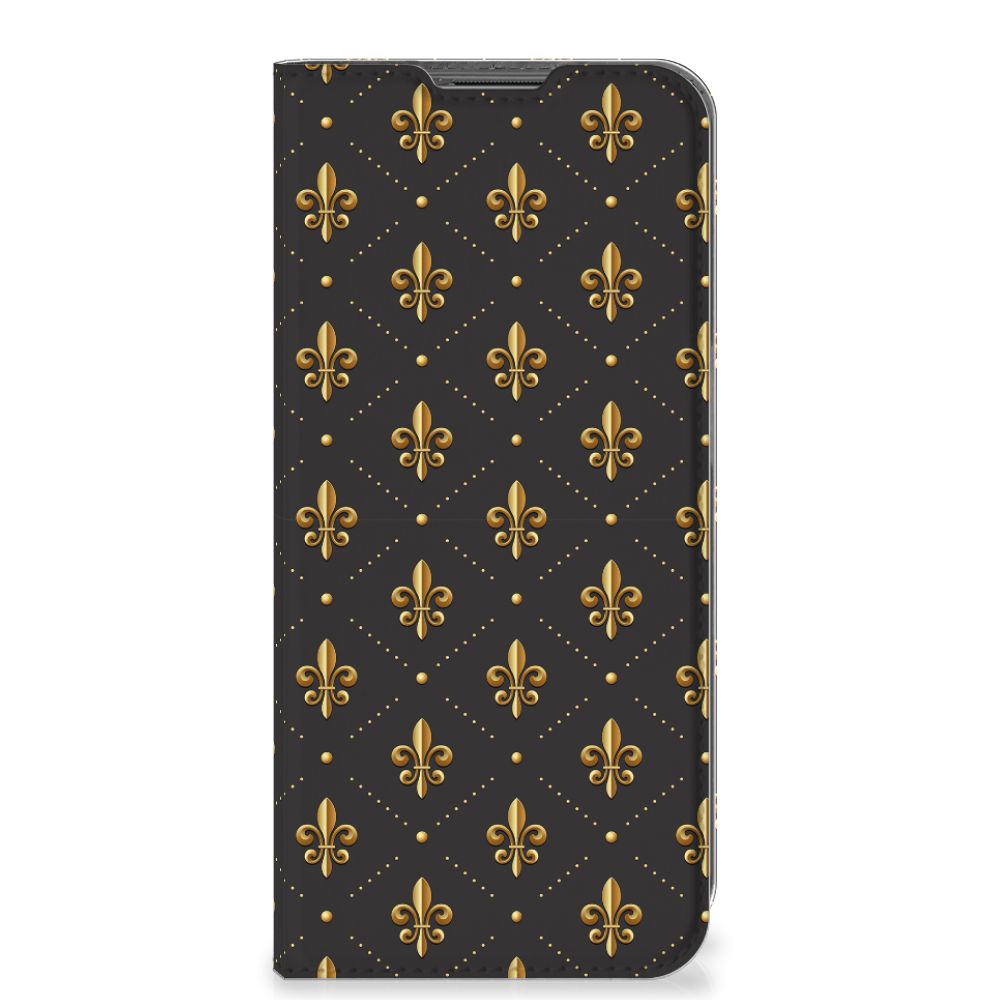 Nokia G11 | G21 Hoesje met Magneet Franse Lelie - B2C Telecom