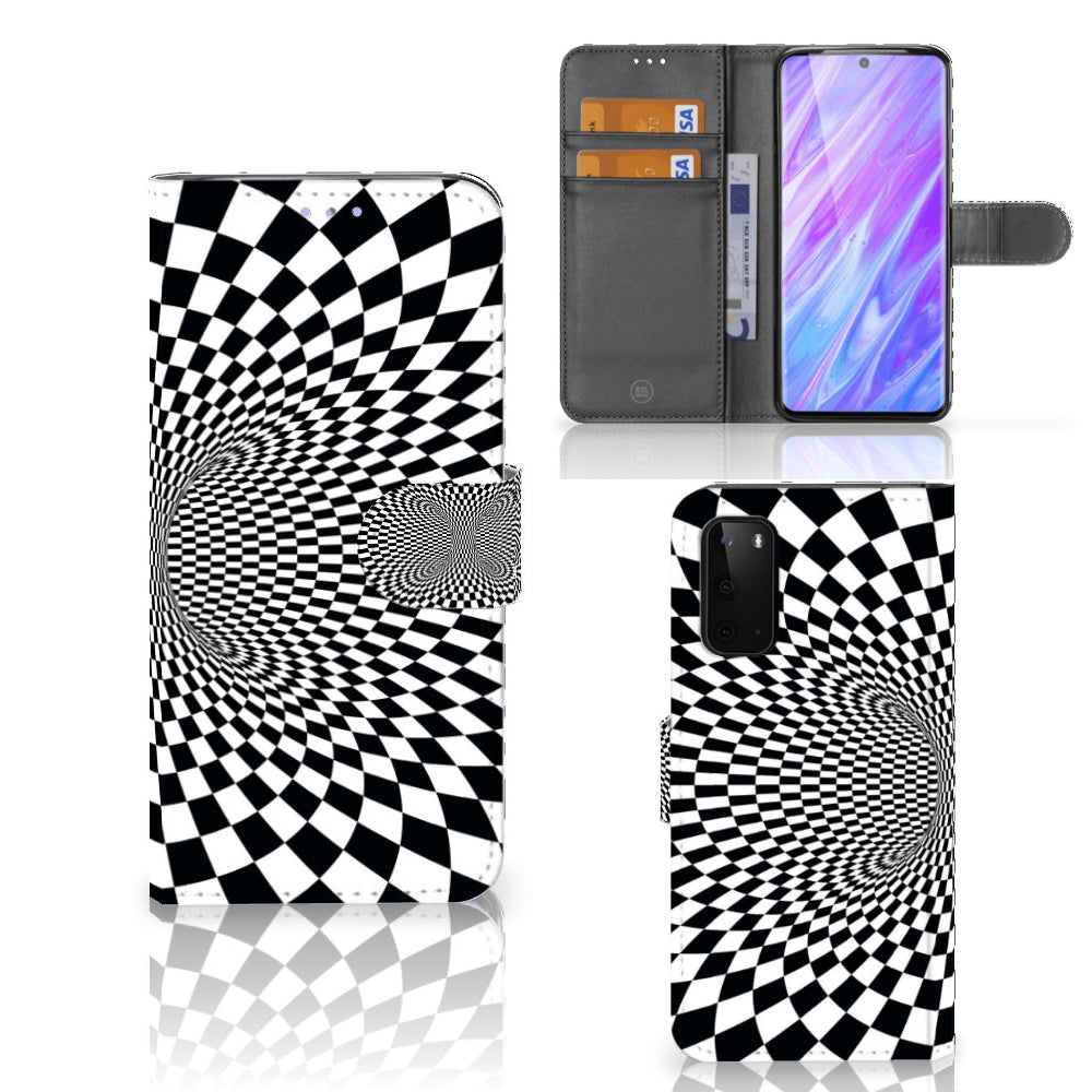 Samsung Galaxy S20 Book Case Illusie