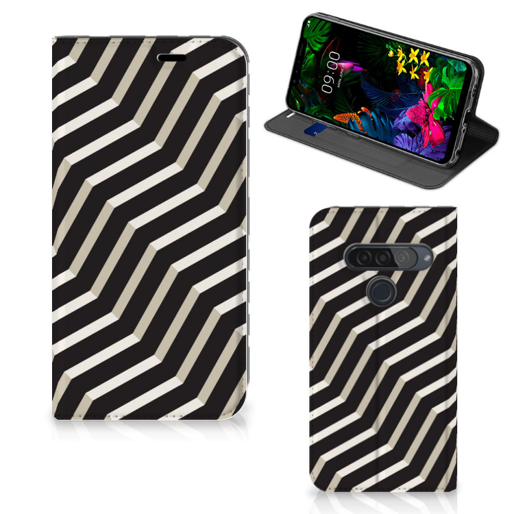 LG G8s Thinq Stand Case Illusion - B2C Telecom