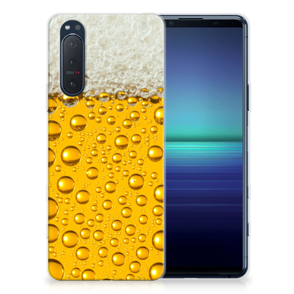 Sony Xperia 5II Siliconen Case Bier