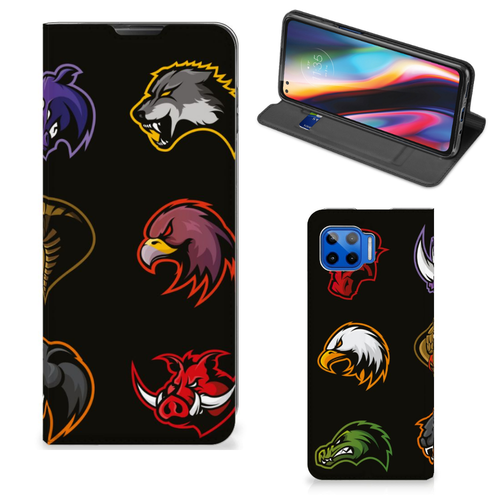 Motorola Moto G 5G Plus Magnet Case Cartoon - B2C Telecom