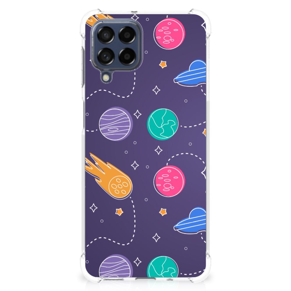 Samsung Galaxy M53 Anti Shock Bumper Case Space B2C Telecom