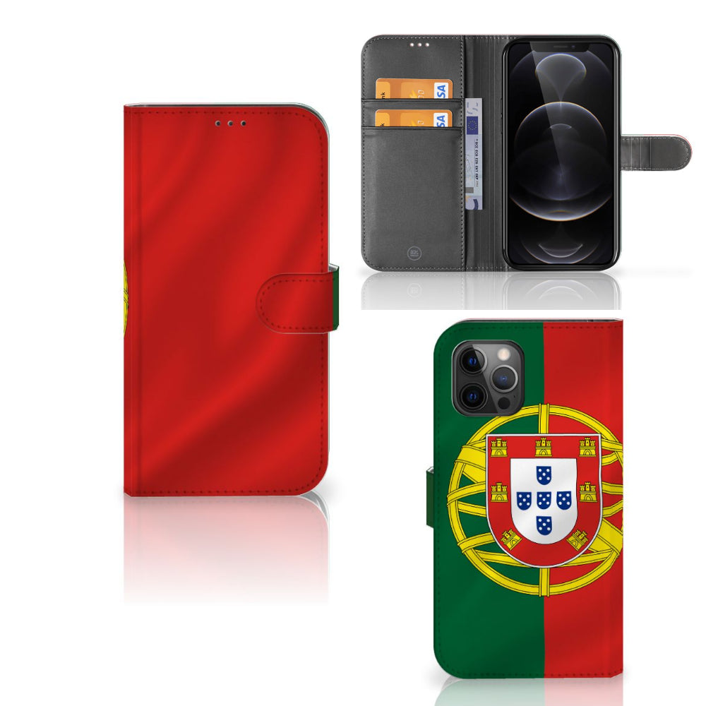 Apple iPhone 12 Pro Max Bookstyle Case Portugal