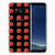 Samsung Galaxy S8 Siliconen Case Paprika Red
