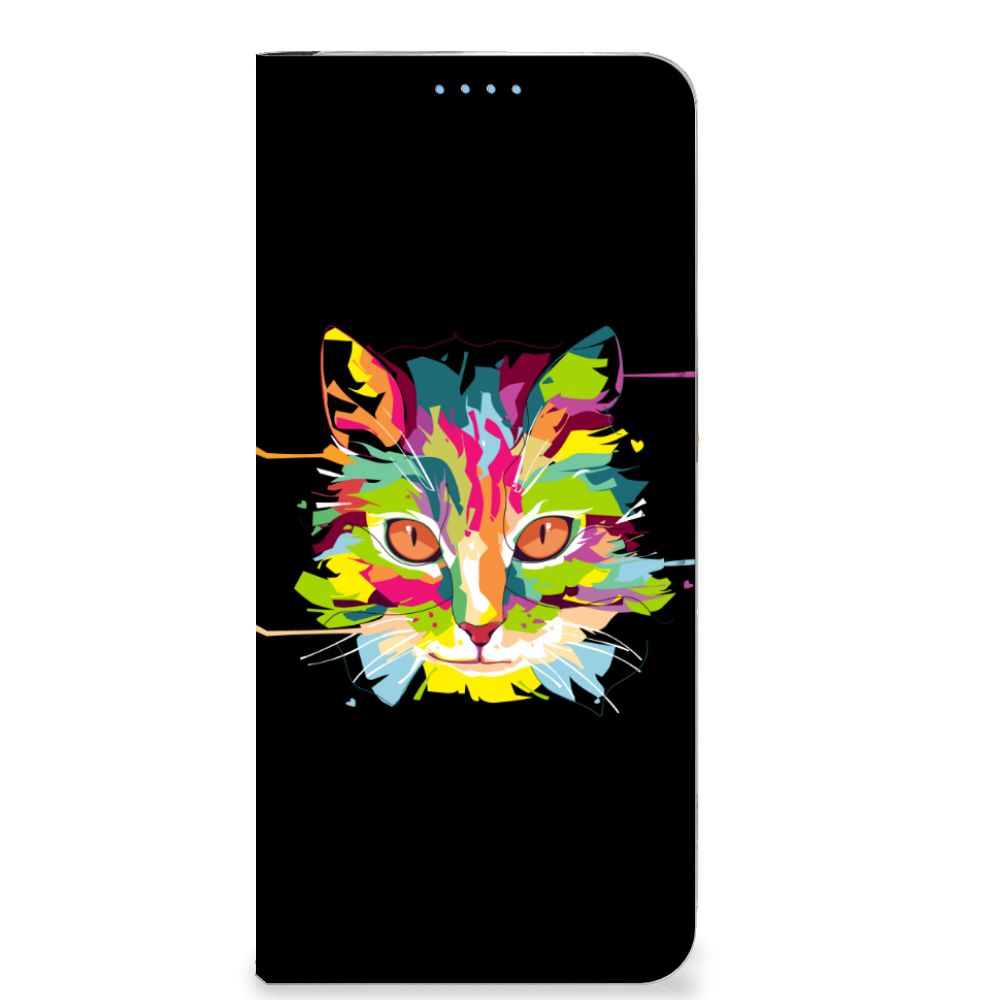 OPPO Reno8 Magnet Case Cat Color - B2C Telecom