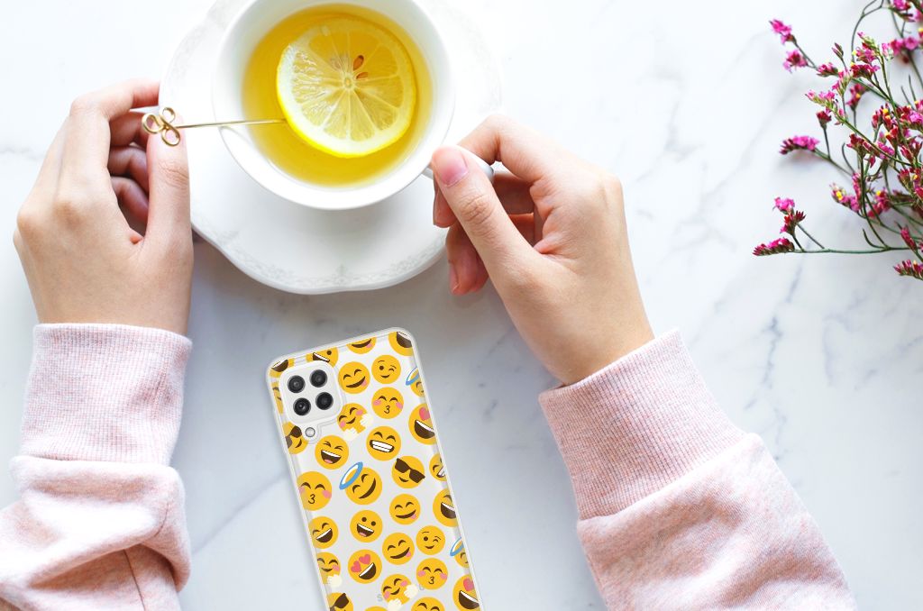 Samsung Galaxy A22 4G | M22 TPU bumper Emoji B2C Telecom