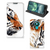 Bookcase Nokia 3.4 Watercolor Tiger - B2C Telecom