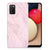 Samsung Galaxy A02s TPU Siliconen Hoesje Marble Pink - Origineel Cadeau Vriendin